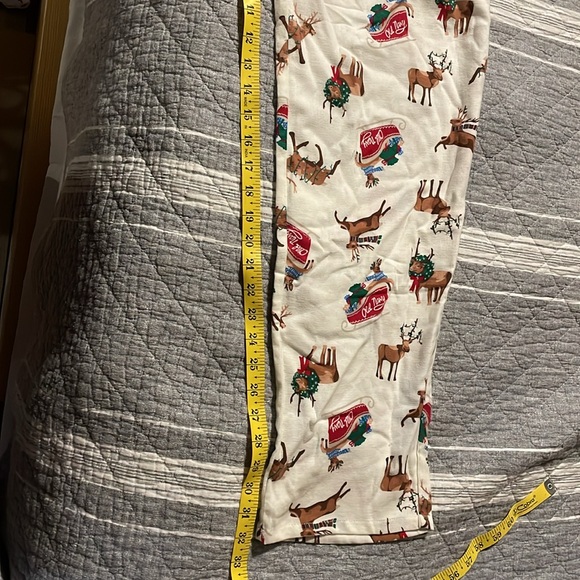 NWT men’s Christmas pajama pants size XL tall with side pockets. - Picture 5 of 6